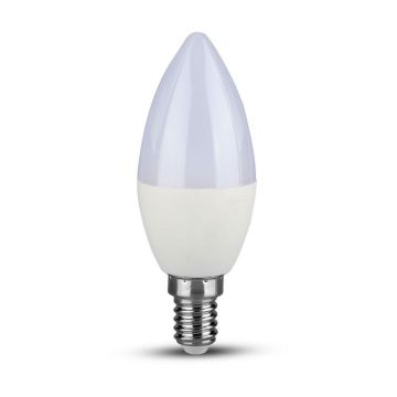 V-Tac VT-268 7W LED Lampe bulb chip samsung Kerze E14 warmweiß 3000K - SKU 111