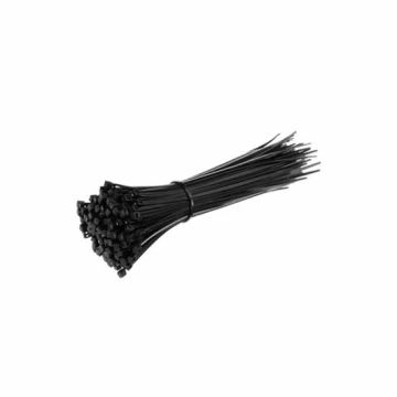 Attache-cable pour câblage 4.5x150mm noir 100pcs V-TAC - sku 11172