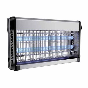 V-TAC VT-3230 Electronic insect killer 2 x 15W UV tubes blue light 100m² coverage area Eco friendly - sku 11181