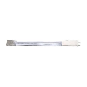 V-TAC Schnell Verbindungskabel für LED-COB RGB-Multicolor Streifen 4-PIN - sku 11341