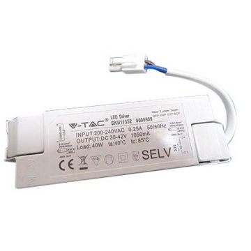 V-TAC 11352 Treibernetzteil für 40W LED-Panel