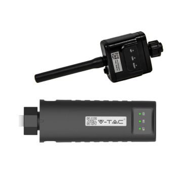 V-TAC 11378 Wi-Fi-Dongle für die Überwachung von Photovoltaikmodul-Wechselrichtern