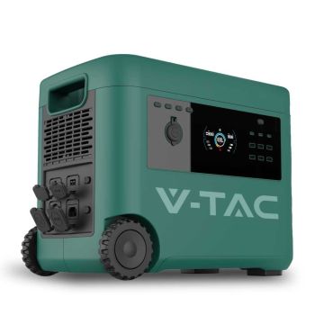 V-TAC power station portatile 2016W accumulatore LiFePO4 e generatore corrente potenza massima 4000W