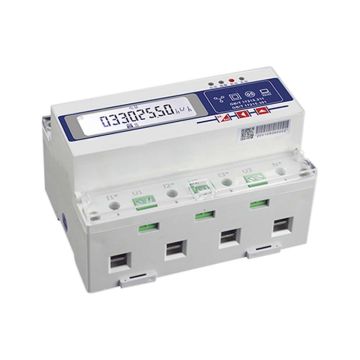 V-TAC 11505 three-phase multifunction smart meter SDT670 DIN mounting for Energy Consumption Monitoring