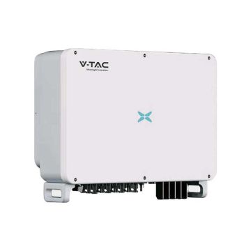 V-TAC / INVT inverter fotovoltaico ON-GRID trifase 50KW per impianto pannelli solari XG SERIES IP66 - 11521 - XG50KTR