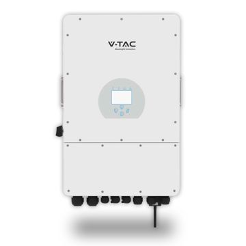 V-TAC / DEYE inverter fotovoltaico ibrido ON-GRID / OFF-GRID trifase 6KW per pannelli solari fotovoltaico - 11788 - SUN-6K-SG04LP3-EU