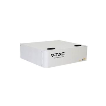 V-TAC 48100E ESS Batteria accumulo per impianto solare da Rack al Litio LFP  per Inverter Fotovoltaico Monofase 48V 5.12 KWh (51.2V 100Ah) sku 11377