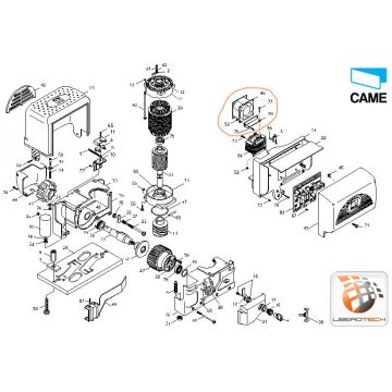 Cooling Fans - BK– 119RIBK035