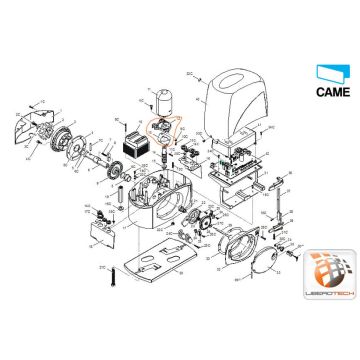 Flange and engine gasket BZ – 119RIBZ017
