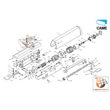 Cylindre serrure ATI – 119RID106