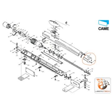 Bouchon couvercle avant  Amico – 119RID258