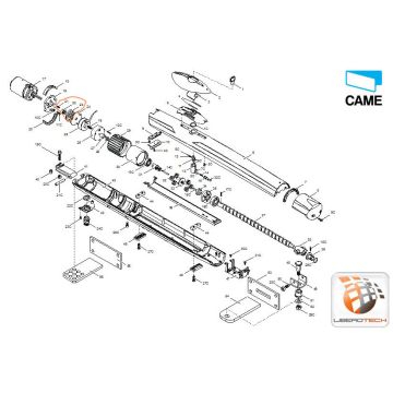 Disc brake Amico Axo – 119RID273