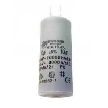 CAME condensatore con faston e codolo µF 10 119RIR294