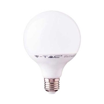 V-TAC PRO VT-288 Ampoule globe 18W Chip LED samsung SMD G120 E27 blanc chaud 3000K - SKU 123