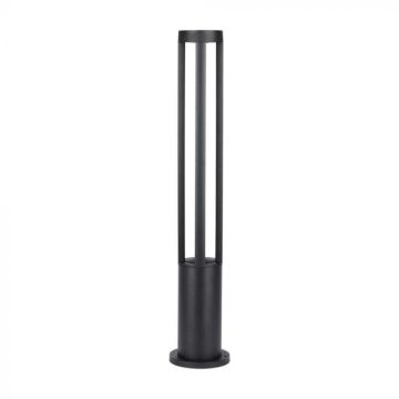 V-TAC VT-820 LED garden lamp 10W ground mounted 80cm black IP65 cold white 6400K - SKU 128333