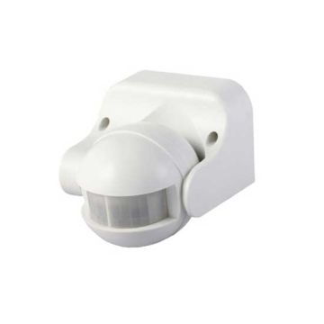 Mouvement Infrarouge V-TAC Manual Override function Mur 180° Blanc IP44  VT-8048 - SKU 1354