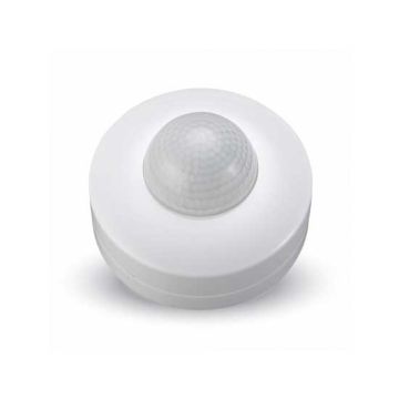 Infrared Motion Sensor V-TAC Manual Override function 360° White Ceiling Mount IP20 VT-8049 - SKU 1355