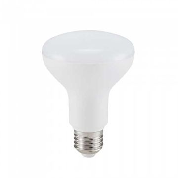 V-TAC PRO VT-280 10W LED Lampe Bulb Chip Samsung SMD R80 E27 kaltweiß 6400K - SKU 137