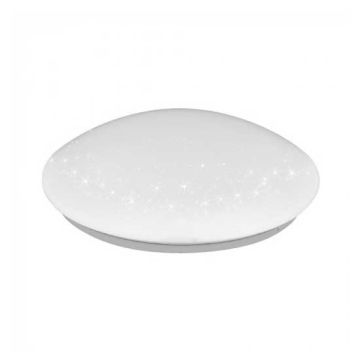 12W Plafonnier Surface LED Bling Star Ceiling  V-TAC Dome Light Rond 840LM 120° IP20 A+ VT-8062 – SKU 1375 Blanc froid 6400K