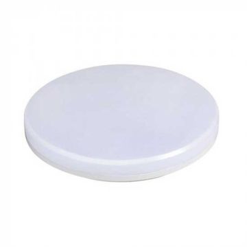 25W Dome LED Light Trimless Ceiling Surface Round 2.000LM 110° Waterproof IP44 A+ VT-8066 - SKU 1392 Warm White 3000k