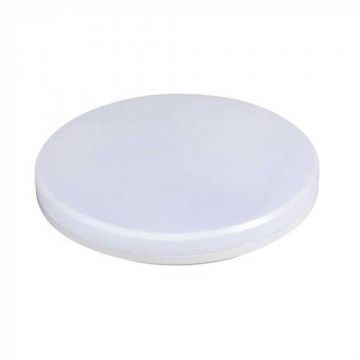 25W Plafonnier Surface Rond LED Dome Trimless 2.000LM 110° IP44 A+ VT-8066 - SKU 1392 Blanc chaud 3000K