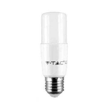 V-TAC PRO VT-237 8W LED tubular bulb chip samsung SMD E27 T37 day white 4000K - SKU 145