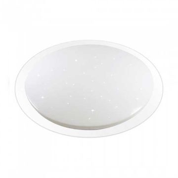 V-TAC VT-8555 55W runde dome led-licht designer Oberfläche 3in1 Farbwechsel und dimmbar mit Fernbedienung - sku 14551