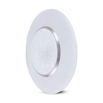 V-TAC VT-8504 30W / 60W round dome led light designer surface 3in1 color change and dimmable with remote control - sku 14621