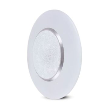 V-TAC VT-8504 dôme rond led lumière 30W / 60W surface changement couleur 3in1 et dimmable avec télécommande - sku 14621