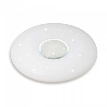 V-TAC VT-8556 60W round dome led light designer surface 3in1 color change and dimmable with remote control - sku 1491