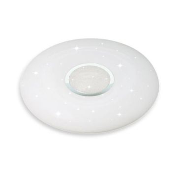 V-TAC VT-8556 30W / 60W round dome led light designer surface 3in1 color change and dimmable with remote control - sku 14911