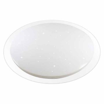 V-TAC SMART LIGHT VT-5141 dôme rond led lumière 40W WiFi surface changement couleur 3in1 dimmable fonctionne smartphone - sku 1497