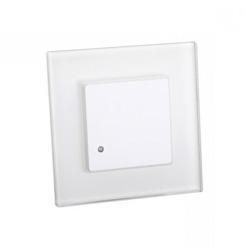 V-TAC VT-8084 Sensore di movimento a microonde bianco da incasso per lampadine - sku 15021