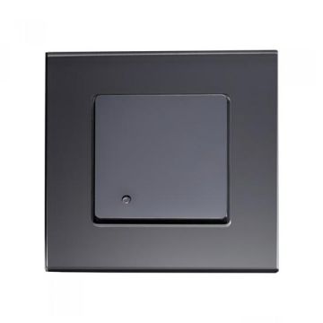 V-TAC VT-8084 Mikrowellen-Sensor 180° schwarz versenkt für LED-Lampen - sku 15031