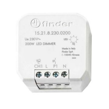Universal electronic dimmer 230V Type 15.21.8 Finder 152182300200