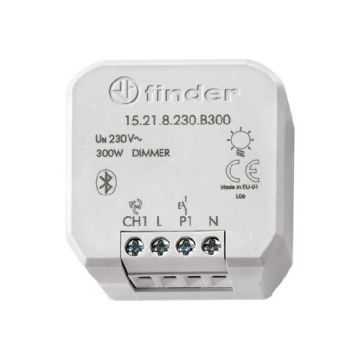 YESLY Elektronischer Dimmer mit Bluetooth Type 15.21.8 Finder 15218230B300