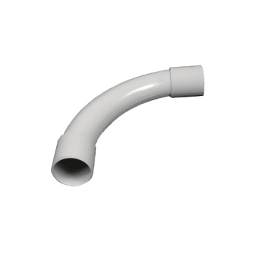 Fitting for rigid pipe Ø16 simple bend 90° IP40 FAEG - FG16001