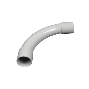 Fitting for rigid pipe Ø20 simple bend 90° IP40 FAEG - FG16002