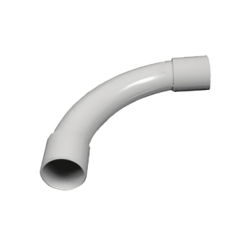 Fitting for rigid pipe Ø25 simple bend 90° IP40 FAEG - FG16003