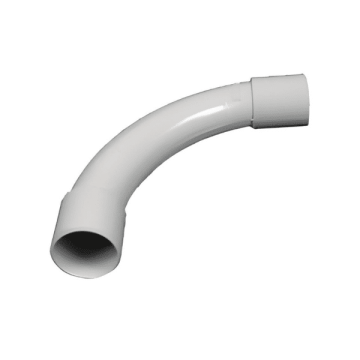 Fitting for rigid pipe Ø32 simple bend 90° IP40 FAEG - FG16004