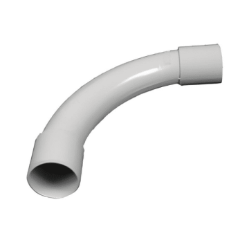 Fitting for rigid pipe Ø40 simple bend 90° IP40 FAEG - FG16005