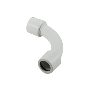 Fitting for rigid pipe Ø20 simple bend 90° IP65 FAEG - FG16120