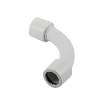 Fitting for rigid pipe Ø25 simple bend 90° IP65 FAEG - FG16125