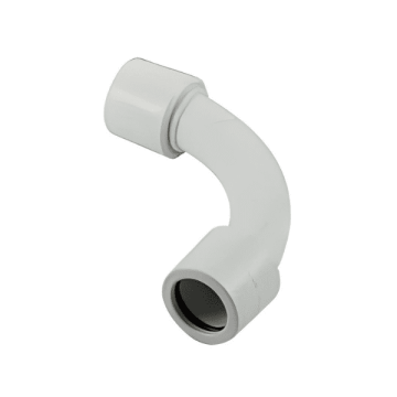 Fitting for rigid pipe Ø32 simple bend 90° IP65 FAEG - FG16132