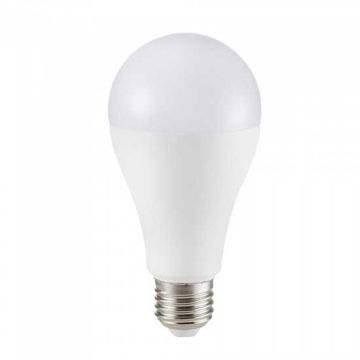 V-TAC PRO VT-217 17W LED Lampe Bulb Chip Samsung SMD A65 E27 warmweiß 3000K - SKU 162