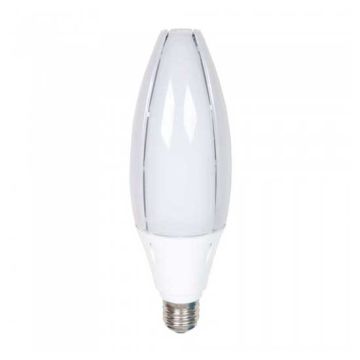 V-TAC PRO VT-260 60W LED Lampe olive Bulb Chip Samsung SMD e40 kaltweiß 6400K - SKU 21188