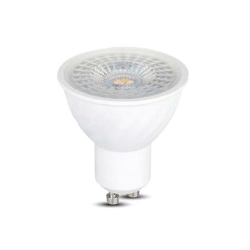 V-TAC PRO VT-247D 6,5W LED spot birne chip samsung SMD GU10 Kaltweiß 6400K dimmbar - SKU 200