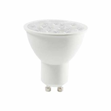 V-TAC PRO VT-249 Spot led 6W Chip Samsung SMD GU10 10° étroit blanc froid 6400K - SKU 20028