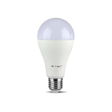 V-TAC PRO VT-217D 17W LED Lampe Bulb Chip Samsung SMD A65 E27 neutralweiß 4000K dimmbar - SKU 20189
