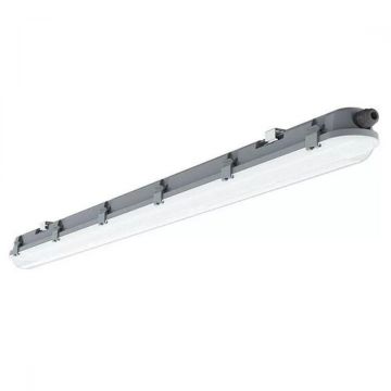 V-TAC PRO VT-120036 plafonnier tube LED samsung chip smd 36W 120LM/W 120CM 4000K imperméable IP65 couvercle givré - SKU 2120207